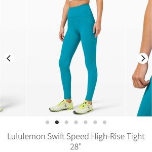 Lululemon Swift Speed High-Rise Tight 28" Legging